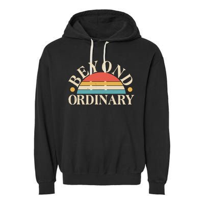 Vintage Beyond Ordinary Garment-Dyed Fleece Hoodie