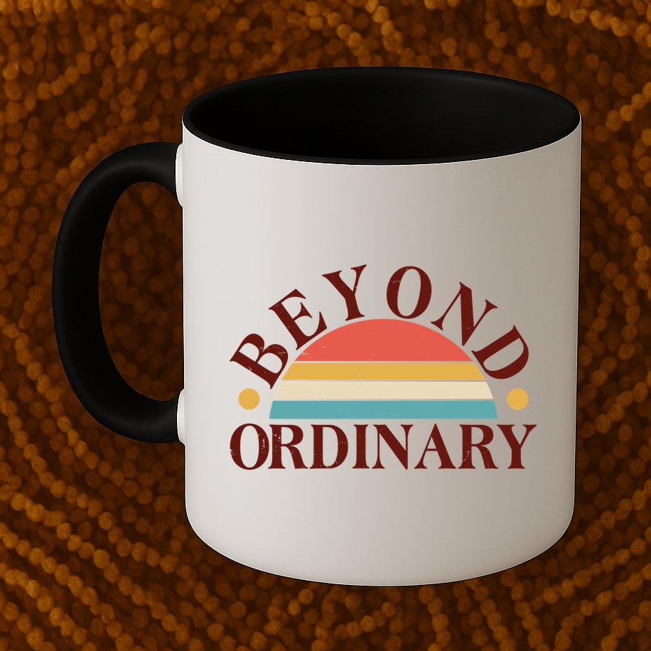 Vintage Beyond Ordinary Mug