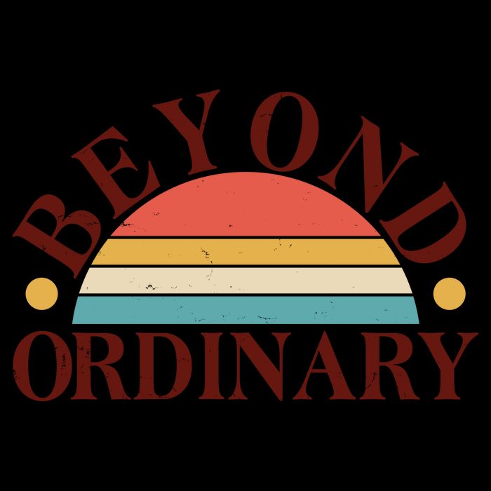 Vintage Beyond Ordinary Mug