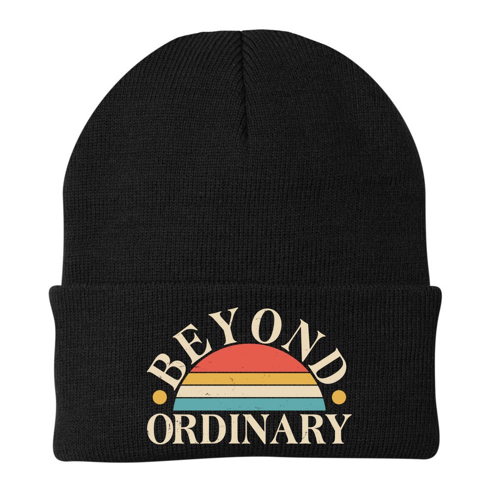 Vintage Beyond Ordinary Beanie