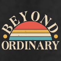 Vintage Beyond Ordinary Beanie