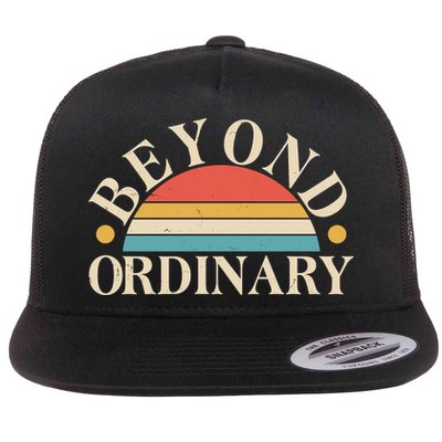 Vintage Beyond Ordinary Flatbill Hat