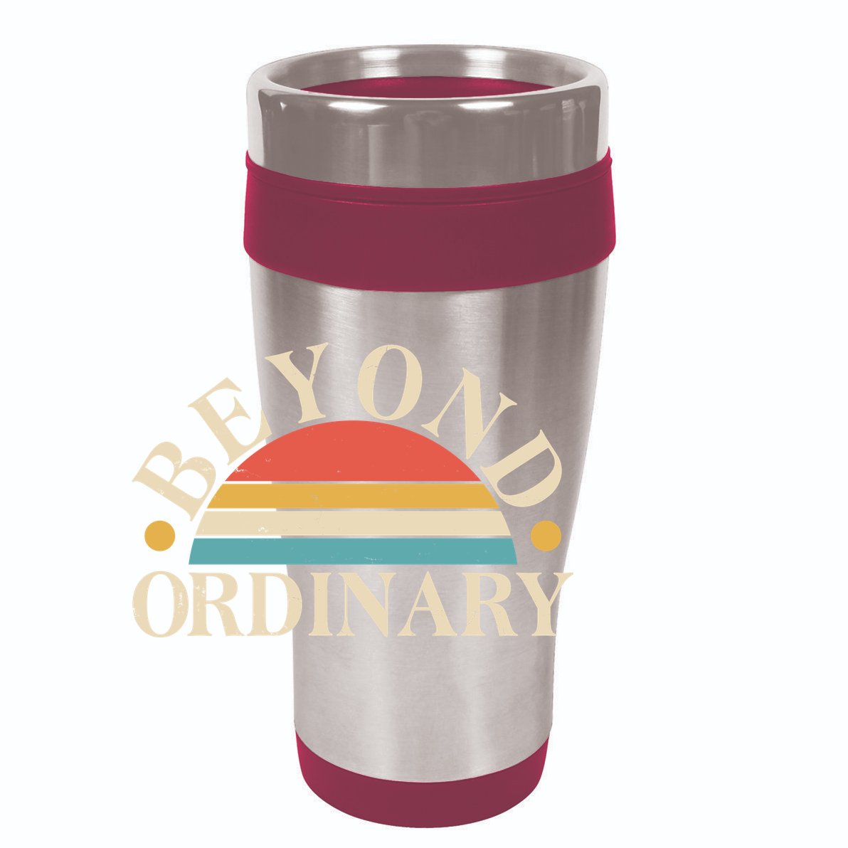 Vintage Beyond Ordinary 12oz Stainless Steel Coffee Mug