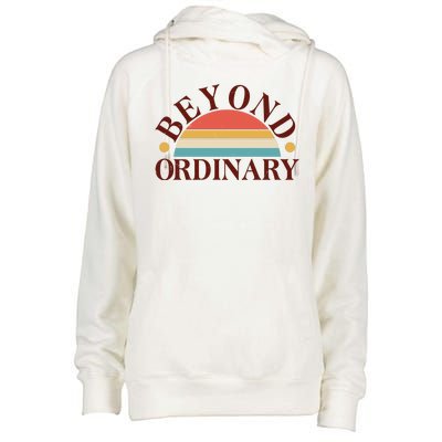 Vintage Beyond Ordinary Womens Funnel Neck Pullover Hood