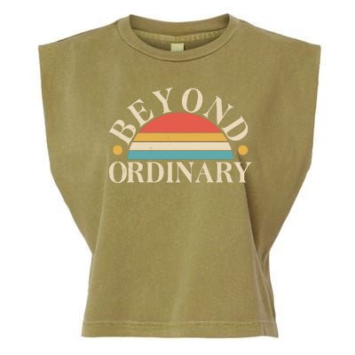 Vintage Beyond Ordinary Garment-Dyed Women's Muscle Tee