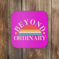 Vintage Beyond Ordinary Coaster