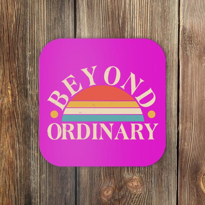 Vintage Beyond Ordinary Coaster