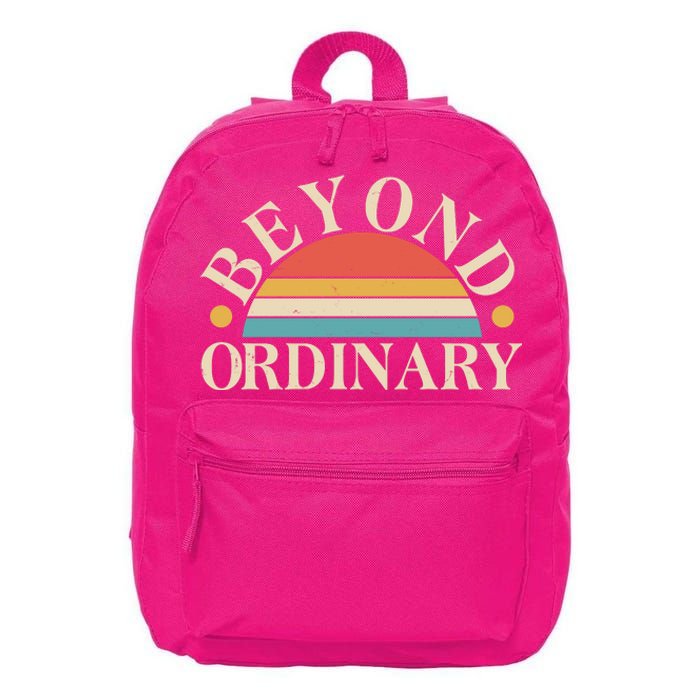 Vintage Beyond Ordinary 16 in Basic Backpack