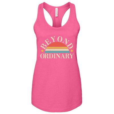 Vintage Beyond Ordinary Women's Racerback Tank