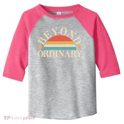 Vintage Beyond Ordinary Toddler Fine Jersey T-Shirt
