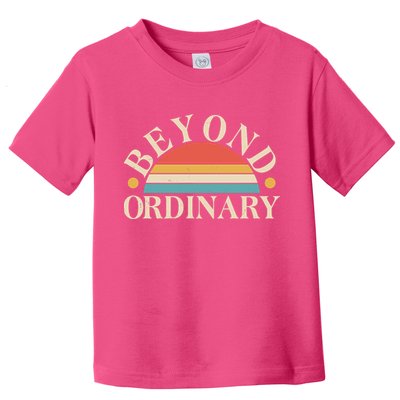 Vintage Beyond Ordinary Toddler T-Shirt