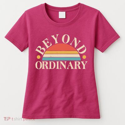 Vintage Beyond Ordinary Womens T-Shirt