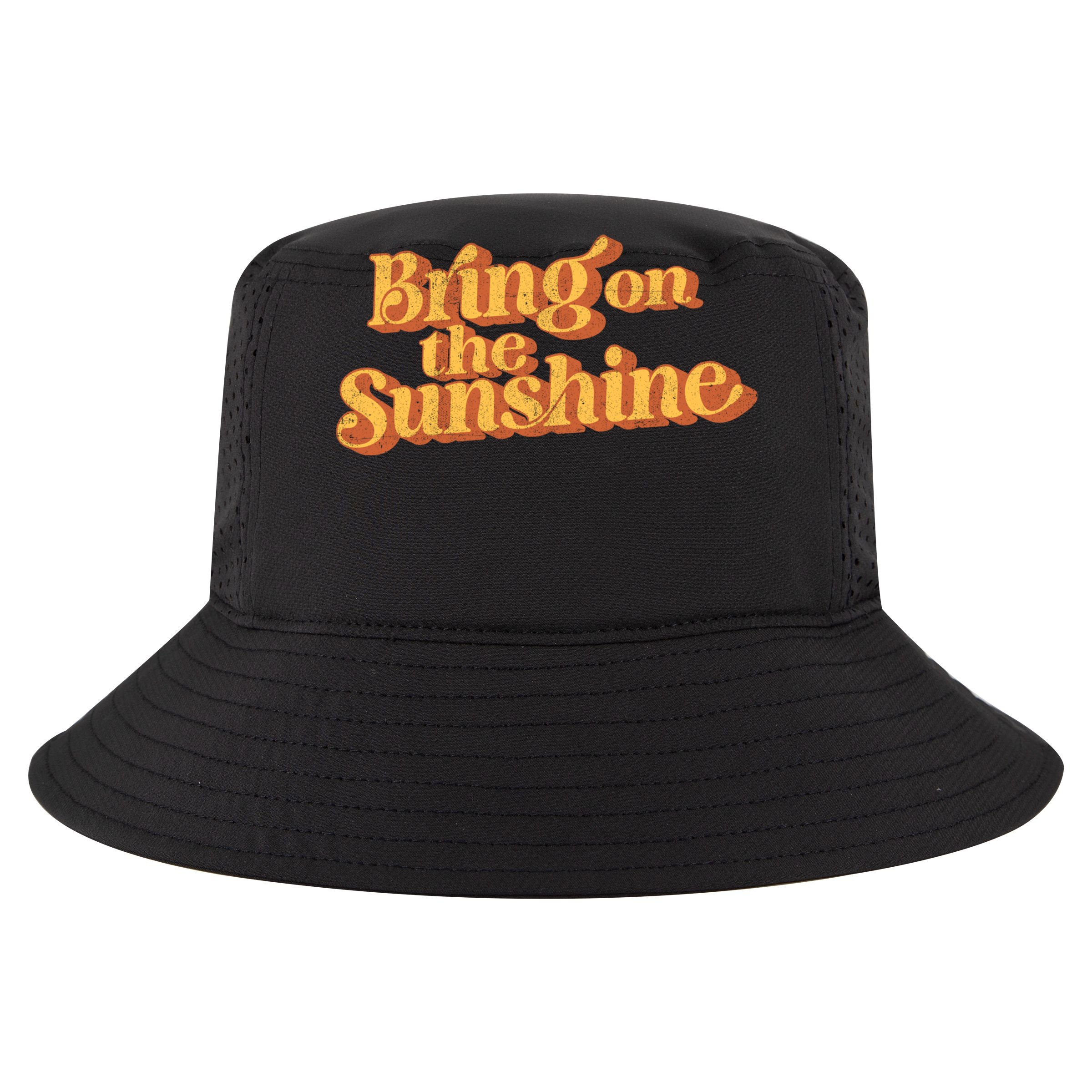 Vintage Bring On The Sunshine Cute Retro 70s Beach Vacation Cool Gift T-Shirt