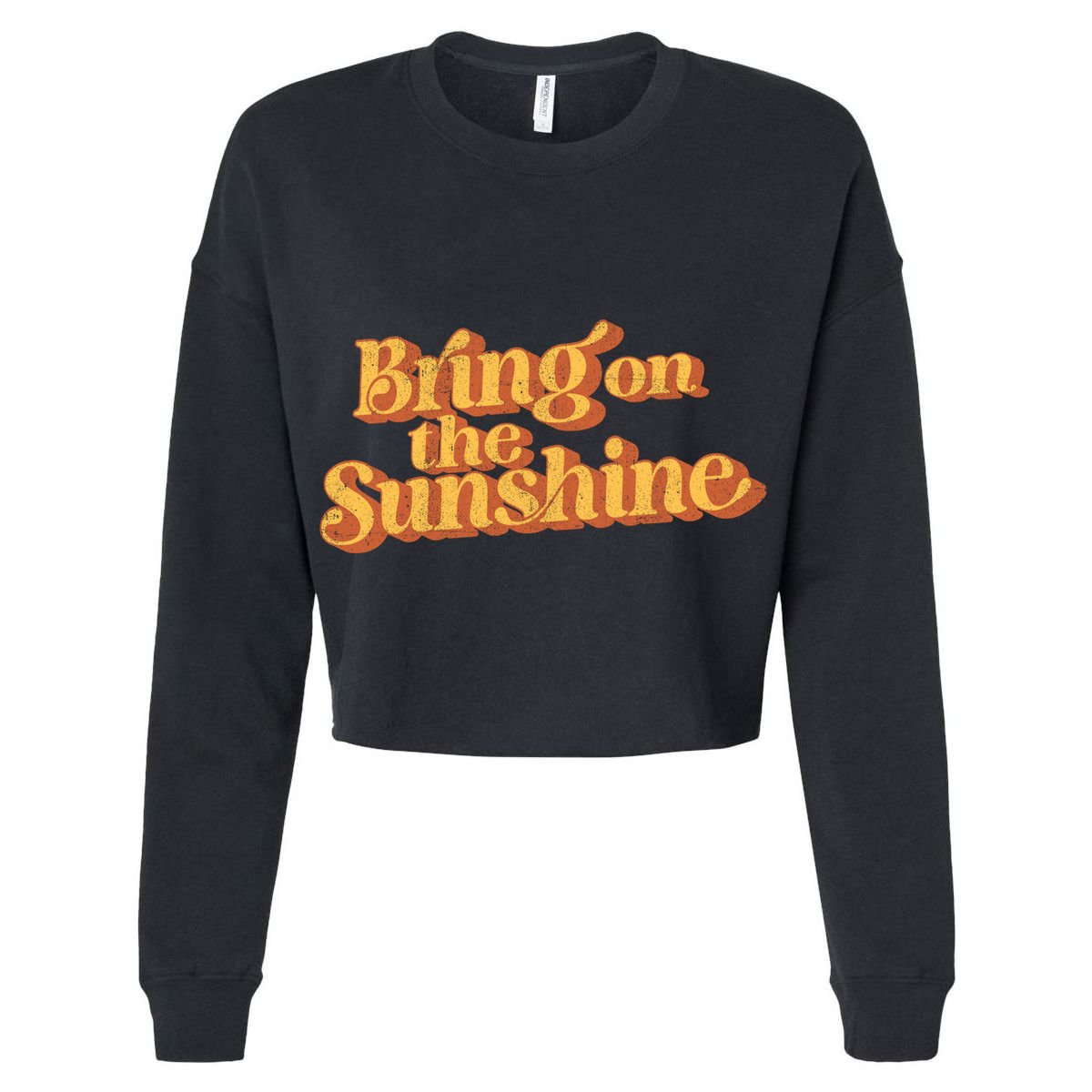 Vintage Bring On The Sunshine Cute Retro 70s Beach Vacation Cool Gift T-Shirt