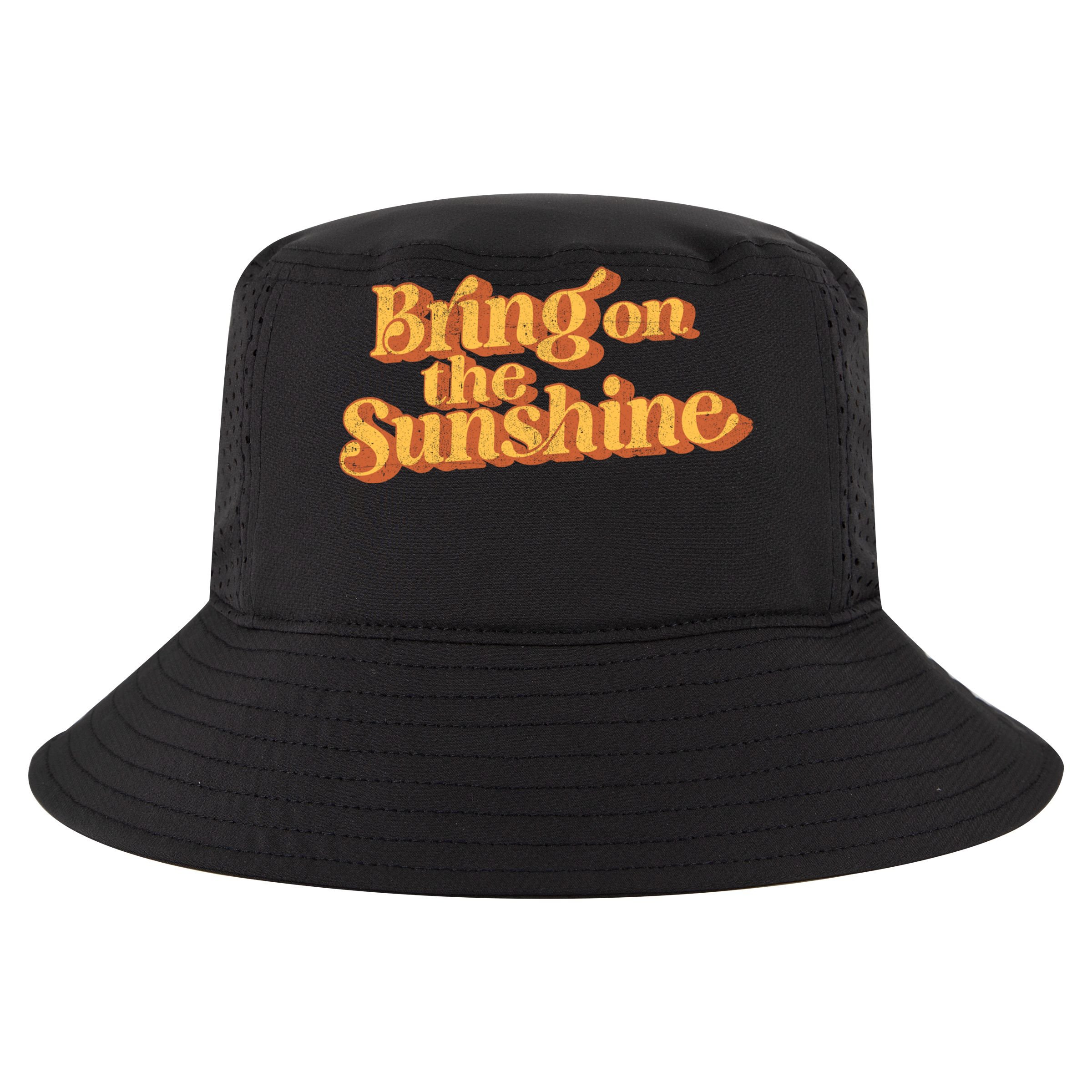 Vintage Bring On The Sunshine Cute Retro 70s Beach Vacation Cool Gift T-Shirt