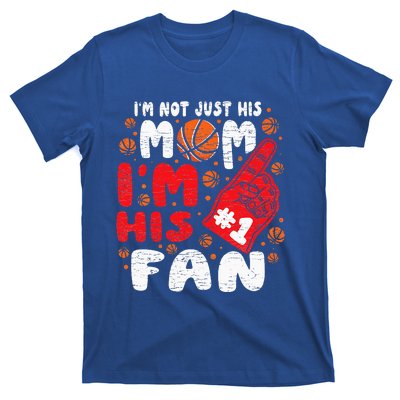 Vintage Basketball Player Mom Mother's Day T-Shirt