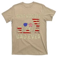 Vintage Best Poodle Dad Ever Dog Lover Tees Fathers Day Gift T-Shirt