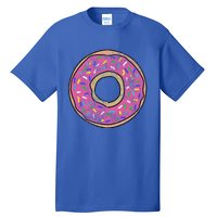 Vintage Big Pink Donut Meaningful Gift Tall T-Shirt