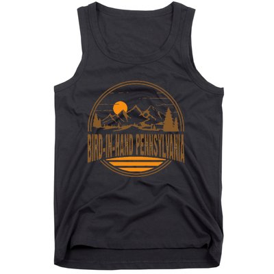 Vintage Birdinhand Pennsylvania Mountain Hiking Tank Top