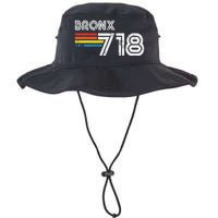 Vintage Bronx Proud 718 New York City State Legacy Cool Fit Booney Bucket Hat