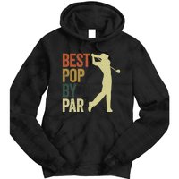 Vintage Best Pops By Par Disc Golf Golfer Fathers Day Tie Dye Hoodie