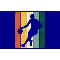 Vintage Basketball Player Dad Mom Brother Gift Bumper Sticker