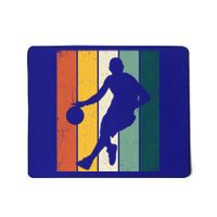 Vintage Basketball Player Dad Mom Brother Gift Mousepad