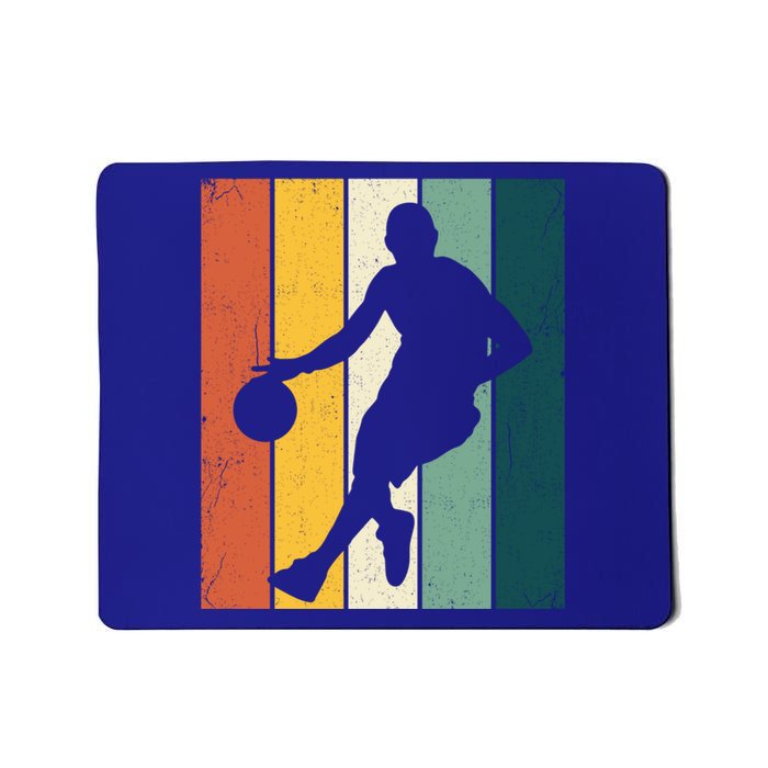 Vintage Basketball Player Dad Mom Brother Gift Mousepad