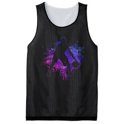 Vintage Bball Player Coach Sports Baller Mesh Reversible Basketball Jersey Tank