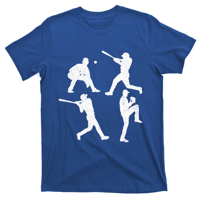 Vintage Baseball Player Gift T-Shirt