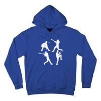 Vintage Baseball Player Gift Tall Hoodie