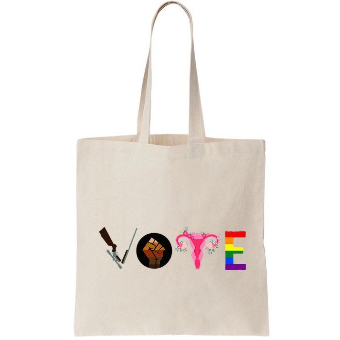Vote Blm P.R.O C.H.O.I.C.E Gun Lgbtq+ Bag