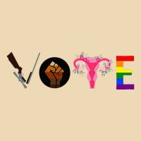 Vote Blm P.R.O C.H.O.I.C.E Gun Lgbtq+ Bag