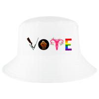 Vote Blm P.R.O C.H.O.I.C.E Gun Lgbtq+ Cool Comfort Performance Bucket Hat