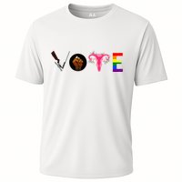 Vote Blm P.R.O C.H.O.I.C.E Gun Lgbtq+ Performance Shirt