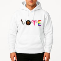 Vote Blm P.R.O C.H.O.I.C.E Gun Lgbtq+ Hoodie