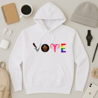 Vote Blm P.R.O C.H.O.I.C.E Gun Lgbtq+ Hoodie