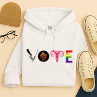 Vote Blm P.R.O C.H.O.I.C.E Gun Lgbtq+ Hoodie