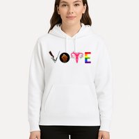 Vote Blm P.R.O C.H.O.I.C.E Gun Lgbtq+ Hoodie