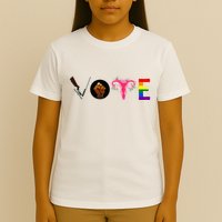 Vote Blm P.R.O C.H.O.I.C.E Gun Lgbtq+ T-Shirt