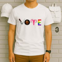 Vote Blm P.R.O C.H.O.I.C.E Gun Lgbtq+ T-Shirt