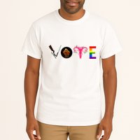 Vote Blm P.R.O C.H.O.I.C.E Gun Lgbtq+ Tall T-Shirt