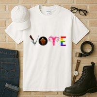 Vote Blm P.R.O C.H.O.I.C.E Gun Lgbtq+ Tall T-Shirt