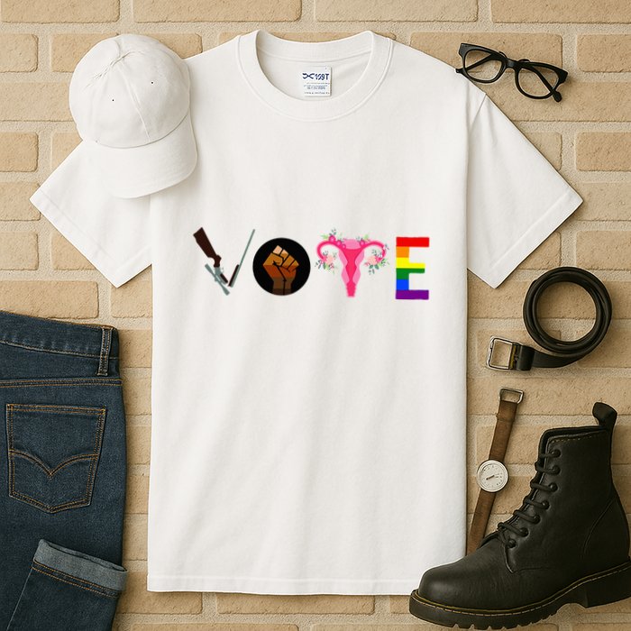Vote Blm P.R.O C.H.O.I.C.E Gun Lgbtq+ Tall T-Shirt