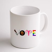Vote Blm P.R.O C.H.O.I.C.E Gun Lgbtq+ Mug
