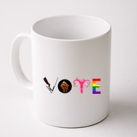 Vote Blm P.R.O C.H.O.I.C.E Gun Lgbtq+ Mug