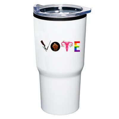 Vote Blm P.R.O C.H.O.I.C.E Gun Lgbtq+ Tumbler