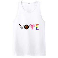 Vote Blm P.R.O C.H.O.I.C.E Gun Lgbtq+ PosiCharge Competitor Tank