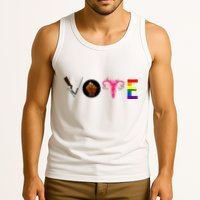 Vote Blm P.R.O C.H.O.I.C.E Gun Lgbtq+ Tank Top