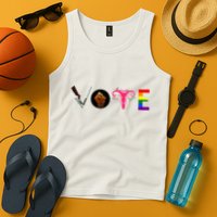 Vote Blm P.R.O C.H.O.I.C.E Gun Lgbtq+ Tank Top